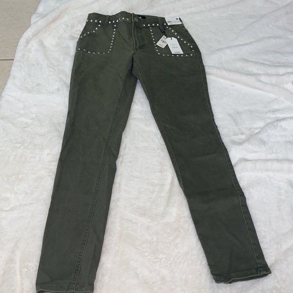 Express high rise stretch jeans/leggings - Picture 5 of 6